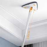 GiroClean - Mop de Limpeza Giratório Com Panos Microfibra Reutilizáveis - Entrega Grátis