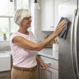 MagicGlass - Pano Mágico O Pano Que Substitui Produtos de Limpeza Caros + ENTREGA GRÁTIS