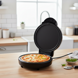 Máquina de Pizza Elétrica Crocante, Prática e Ideal para Qualquer Cozinha