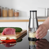 GarlicPro - Espremedor De Alho Manual Rápido, Sem Cheiro e Sem Bagunça