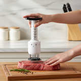 Cansado de Carne Seca e Sem Gosto? Injetor de Temperos 90ml Profissional