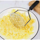 Amassador de Batatas, Legumes e Feijão em Aço Inox