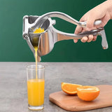 FreshPress – Extraia mais suco das frutas em segundos sem esforço e sem sujeira - Entrega Grátis