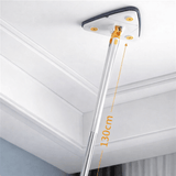 GiroClean - Mop de Limpeza Giratório Com Panos Microfibra Reutilizáveis