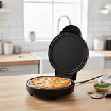 Máquina de Pizza Elétrica Crocante, Prática e Ideal para Qualquer Cozinha