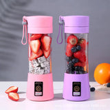 Mini Liquidificador Portátil Shake – 6 Lâminas