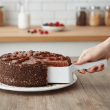 Pegador Fatiador Cortador Para Bolo Tortas E Doces Culinária Triangular