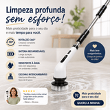 TurboClean – Escova Elétrica de Limpeza 7 em 1 Sem Fio - Entrega Grátis