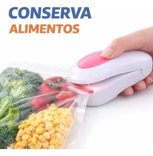 Mini Seladora de Alimentos: Guia Completo para Conservar Mais e Desperdiçar Menos - Vovó Lúcia