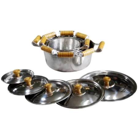 Caçarola de Alumínio Batido e Fundido, Panela Avulsa, Leve, Durável e Versátil para Cozinha