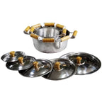 Caçarola de Alumínio Batido e Fundido, Panela Avulsa, Leve, Durável e Versátil para Cozinha