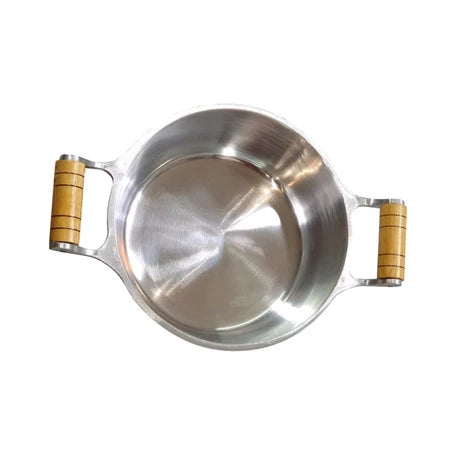 Caçarola de Alumínio Batido e Fundido, Panela Avulsa, Leve, Durável e Versátil para Cozinha