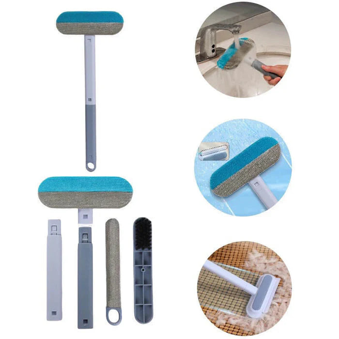 PetClean – Escova Multifuncional Removedora de Pelos para Roupas e Estofados