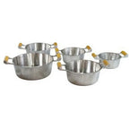 Caçarola de Alumínio Batido e Fundido, Panela Avulsa, Leve, Durável e Versátil para Cozinha