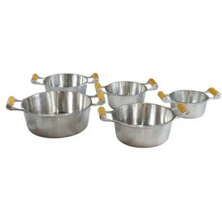 Caçarola de Alumínio Batido e Fundido, Panela Avulsa, Leve, Durável e Versátil para Cozinha