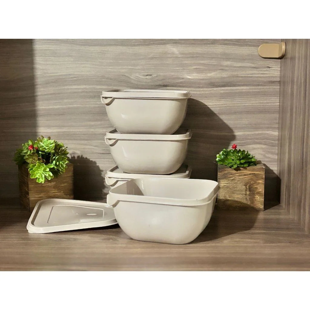 Kit 12 Potes Herméticos – Alimentos Frescos por Mais Tempo
