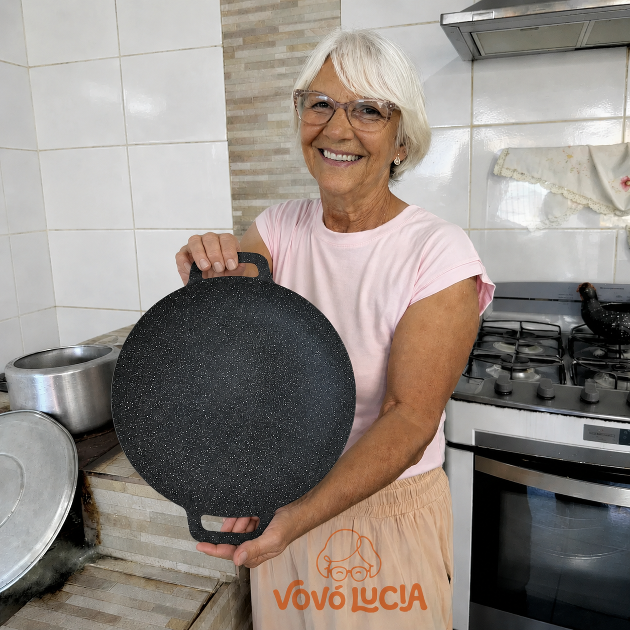 TachoLux - Panela Coreana Revestimento Antiaderente Premium