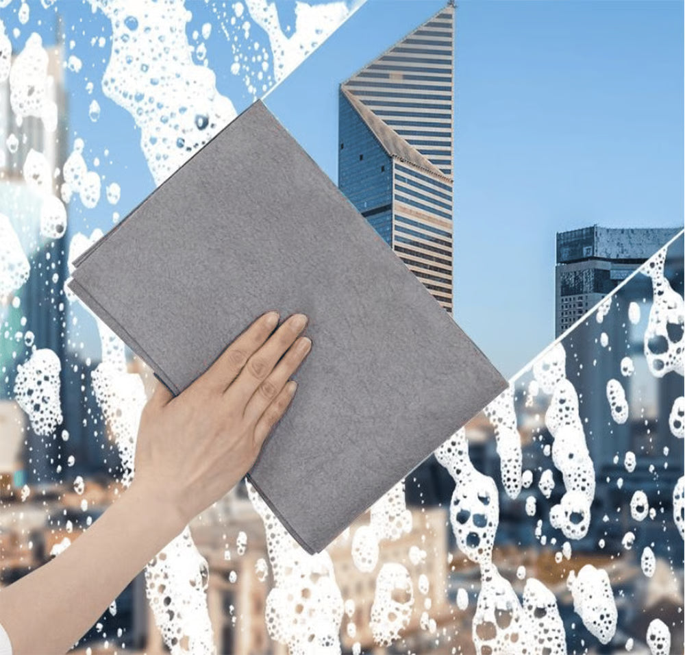 MagicGlass - Pano Mágico O Pano Que Substitui Produtos de Limpeza Caros + ENTREGA GRÁTIS