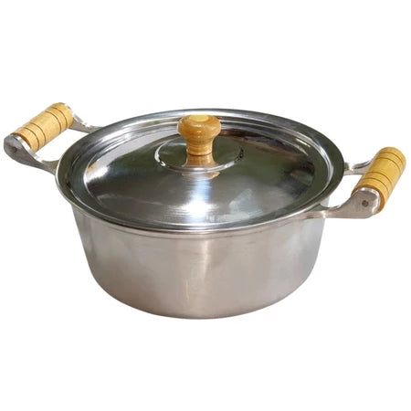 Caçarola de Alumínio Batido e Fundido, Panela Avulsa, Leve, Durável e Versátil para Cozinha