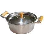 Caçarola de Alumínio Batido e Fundido, Panela Avulsa, Leve, Durável e Versátil para Cozinha