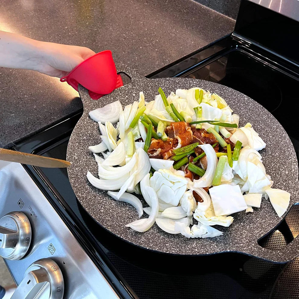 Pedrola – Panela de Pedra Coreana Premium Antiaderente e Durável