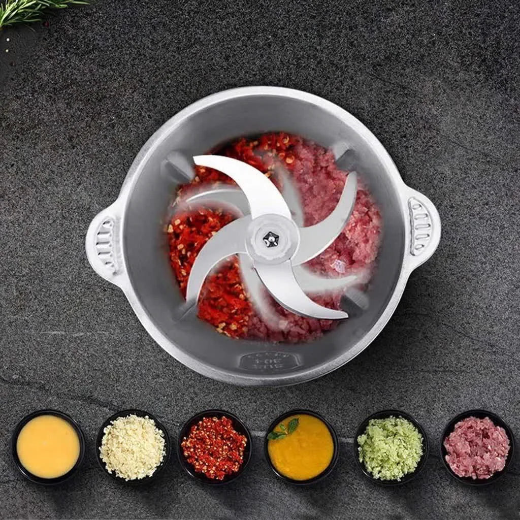 Processador Mixer Ultra Potente, Rápido, Lâminas Aço Inox 110V/220V