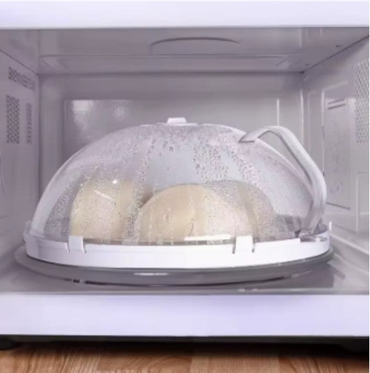 MicroPro – Tampa Estufa de Aquecimento para Micro-Ondas com Saída de Vapor - Entrega Grátis