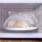 MicroPro – Tampa Estufa de Aquecimento para Micro-Ondas com Saída de Vapor - Entrega Grátis