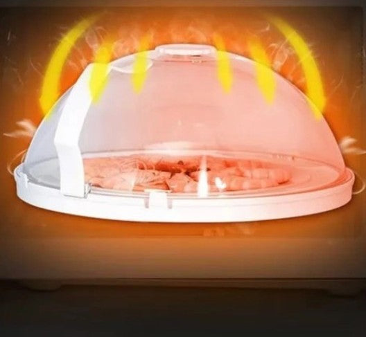 MicroPro – Tampa Estufa de Aquecimento para Micro-Ondas com Saída de Vapor - Entrega Grátis