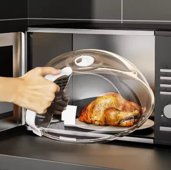 MicroPro – Tampa Estufa de Aquecimento para Micro-Ondas com Saída de Vapor - Entrega Grátis