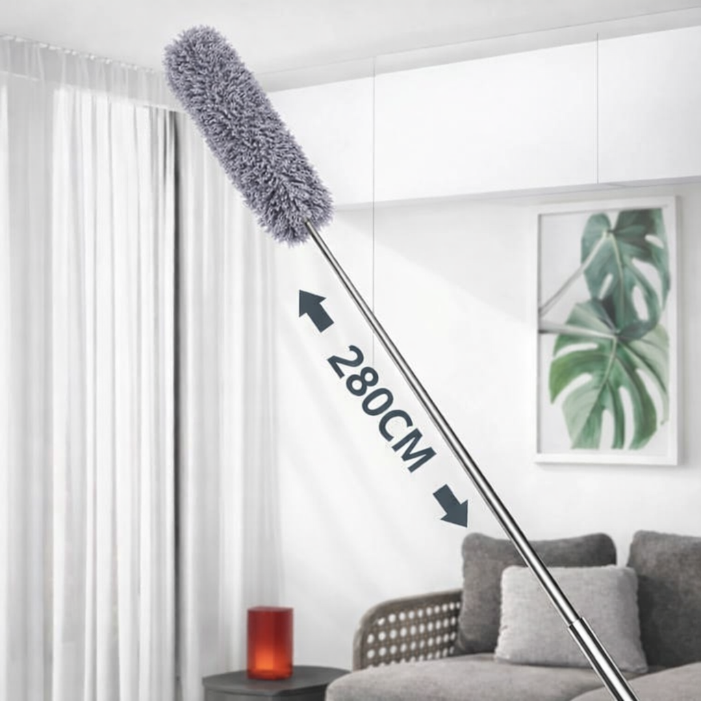 UltraClean 2,8m – Limpeza Fácil Até o Teto Sem Esforço - Entrega Grátis