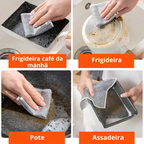 Pano de aço inox para limpeza pesada — imagem 7