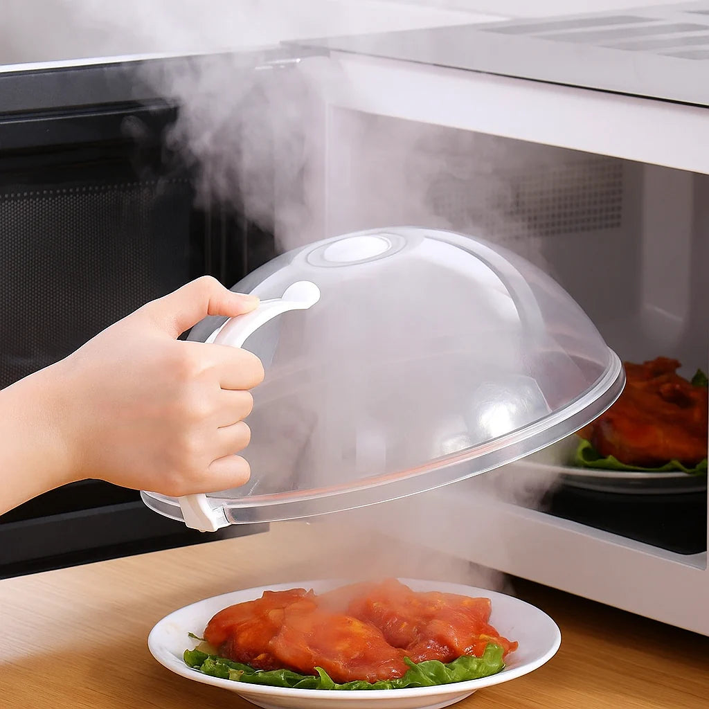 MicroPro – Tampa Estufa de Aquecimento para Micro-Ondas com Saída de Vapor - Entrega Grátis