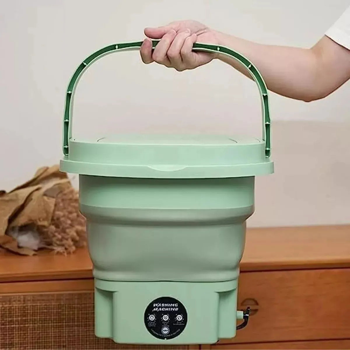 MiniClean – Mini Máquina de Lavar Elétrica Portátil para Peças Pequenas -  Entrega Grátis