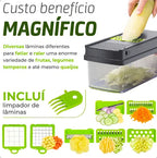 ChefCut – Cortador Multifuncional de Legumes, Frutas e Vegetais - Entrega Grátis