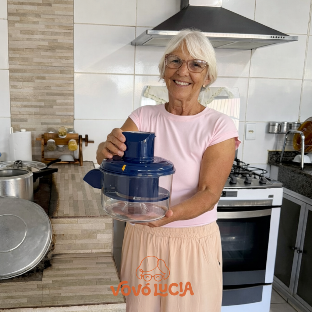 Descasque em Segundos, Sem Cheiro nas Mãos | Exclusivo Vovó Lúcia + Brinde