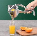 FreshPress® – Espremedor de Frutas Manual Multifuncional, Prático e Fácil de Usar - Entrega Grátis