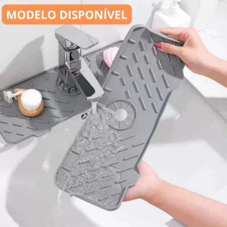 ClearTap - Protetor de Torneira Com Drenagem Automática