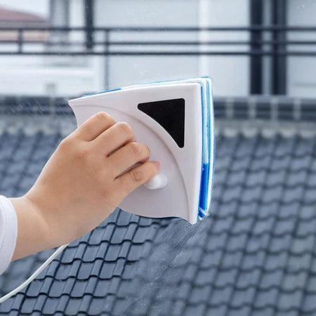 MagniClean – Limpe vidros externos com segurança sem se pendurar ou fazer esforço