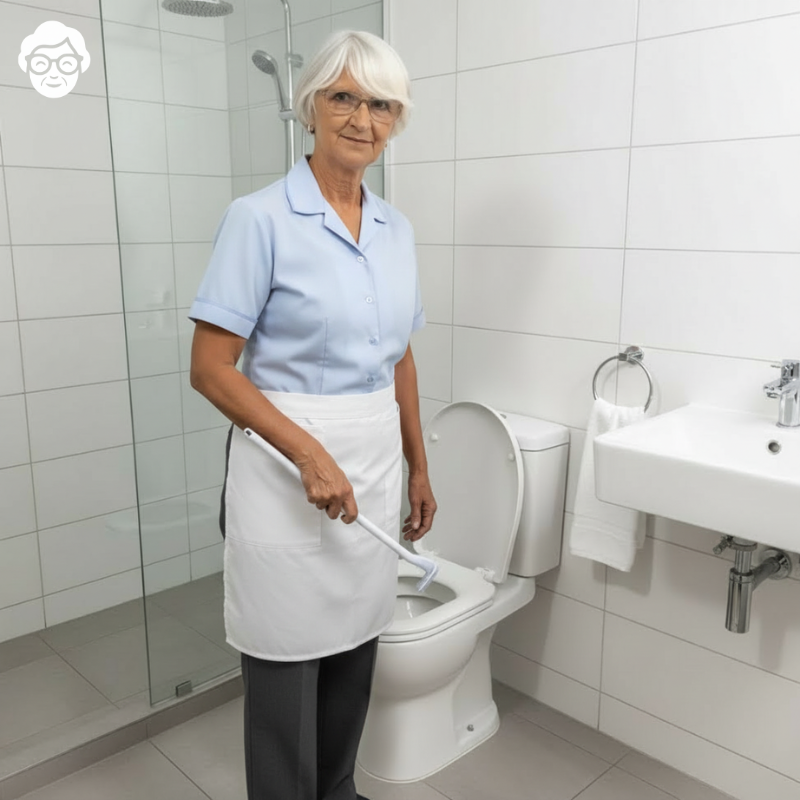 CleanFlex - Transforma a limpeza do vaso em algo rápido e higiênico - Entrega Grátis