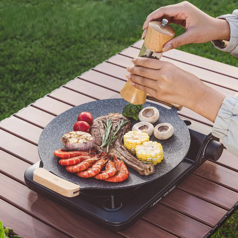 Pedrola – Panela de Pedra Coreana Premium Antiaderente e Durável