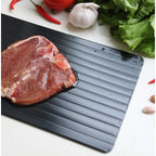 Tábua Mágica Descongelamento Rápido  Prática, Resistente e Sem Perder Sabor