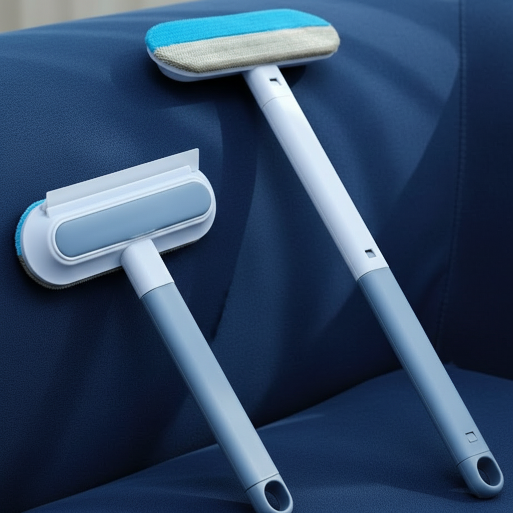 Adeus Pelos Difíceis de Tirar! Escova Removedora para Cães e Gatos Perfeita para Roupas e Estofados