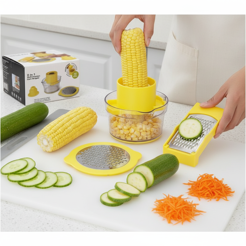 Debulhador Manual InoxTransforme Espigas em Grãos Perfeitos em Segundos