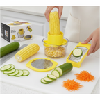 Debulhador Manual InoxTransforme Espigas em Grãos Perfeitos em Segundos