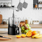 Processador de Alimentos Multiuso 300W Turbo 5 em 1 — Compacto e Potente