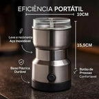 Grindpro - Moedor Multifuncional Elétrico de Grãos e Especiarias