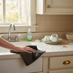 MagicGlass - Pano Mágico O Pano Que Substitui Produtos de Limpeza Caros + ENTREGA GRÁTIS