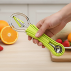 Kit Chef Decorador & Cortador  Prepare Pratos Lindos em Minutos