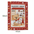 Kit 10 Panos de Copa Atoalhados Ultra Absorventes  Algodão Reforçado  41x64cm ou 35x55cm